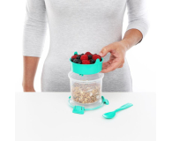 SISTEMA Pojemnik śniadaniówka Breakfast To Go 530ml (21355) - 1477887 - zdjęcie 3